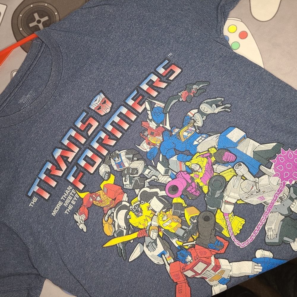 Transformers Graphic T-Shirt